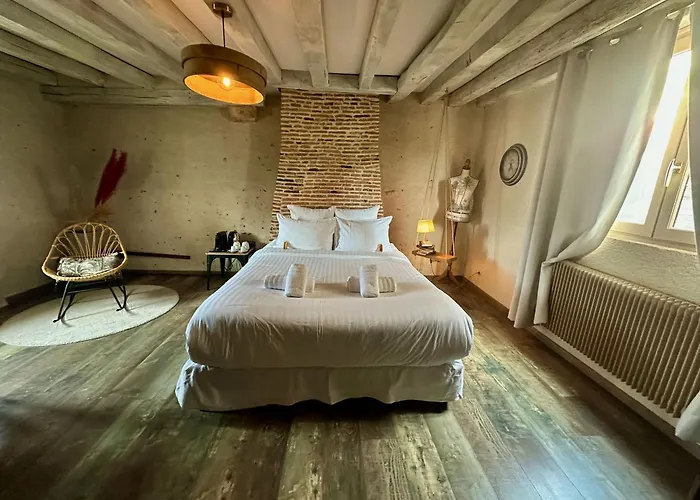 La Tour aux Grains chambres autonomes
